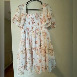 Floral dress